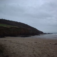 Porthlunley dog-friendly beach, Cornwall - Dog walks in Cornwall